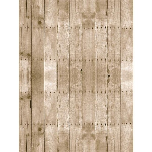 Pacon Corporation PAC56518 48 x 12 ft. Fadeless Textured Paper Barn Wood Film PAC56518 - main